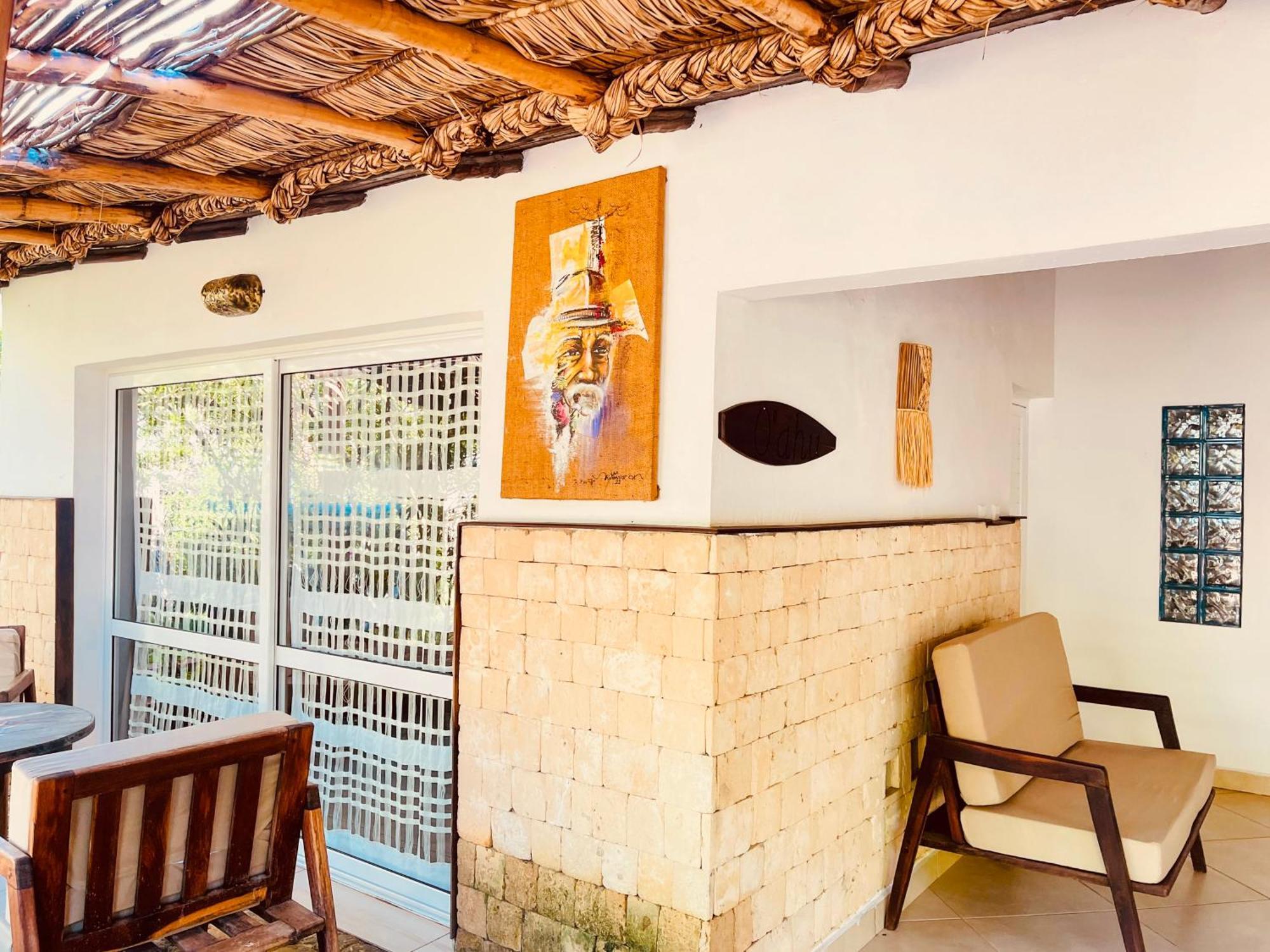 Vovo Telo Lodge Toliara Eksteriør billede