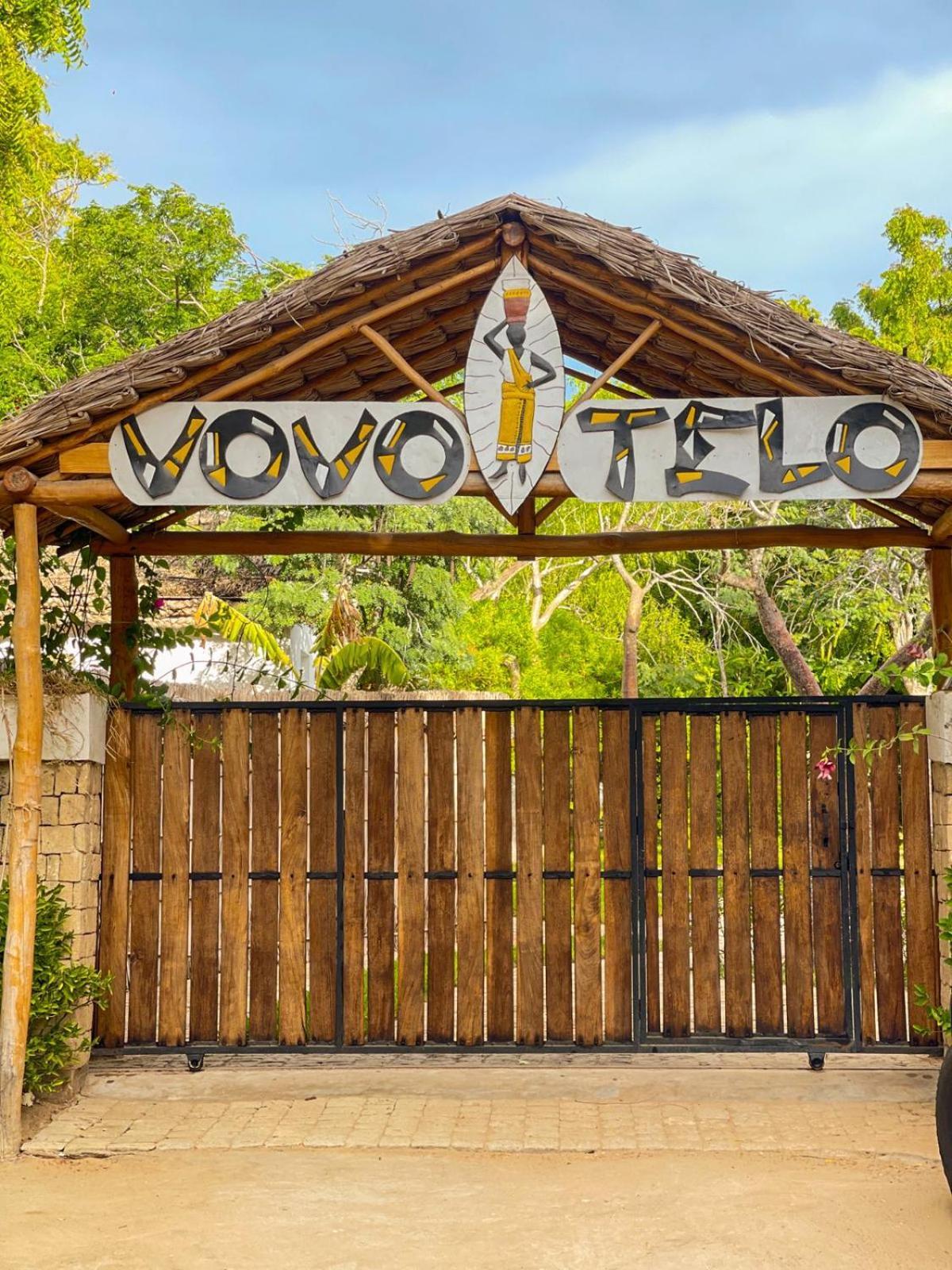 Vovo Telo Lodge Toliara Eksteriør billede